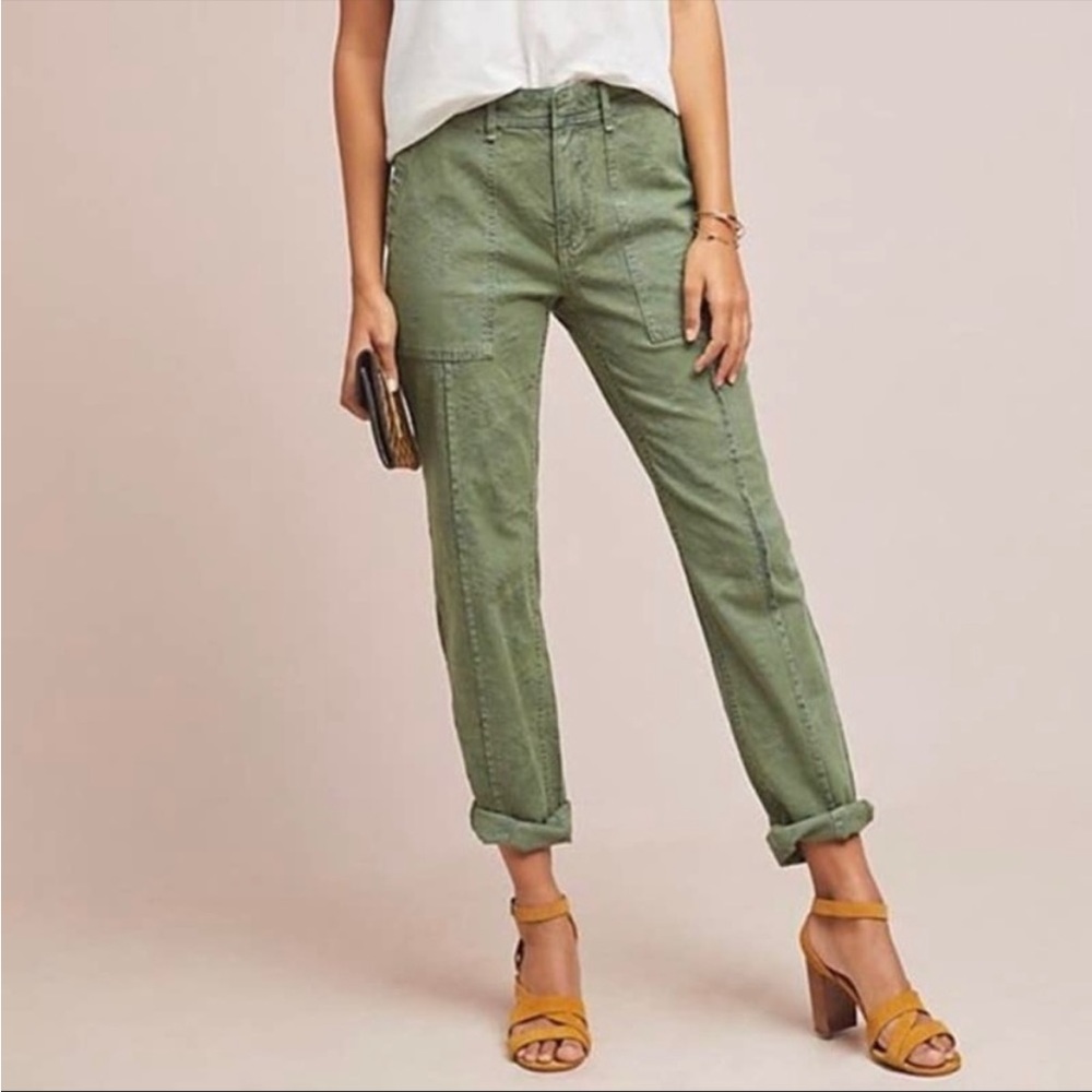 Pilcro and the letterpress wanderer utility pants